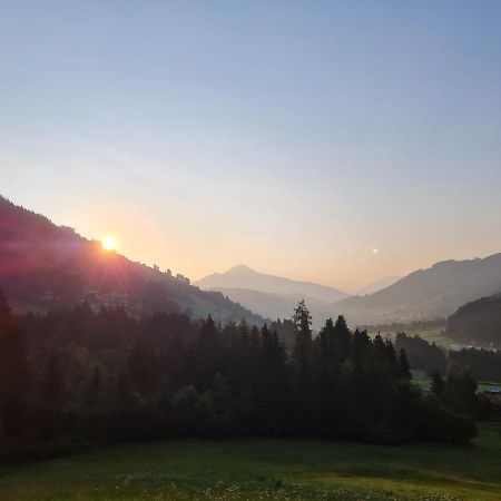 Ferienwohnung Zauberwinkelweg Mit Traum-Aussicht! Wildschoenau Luaran gambar