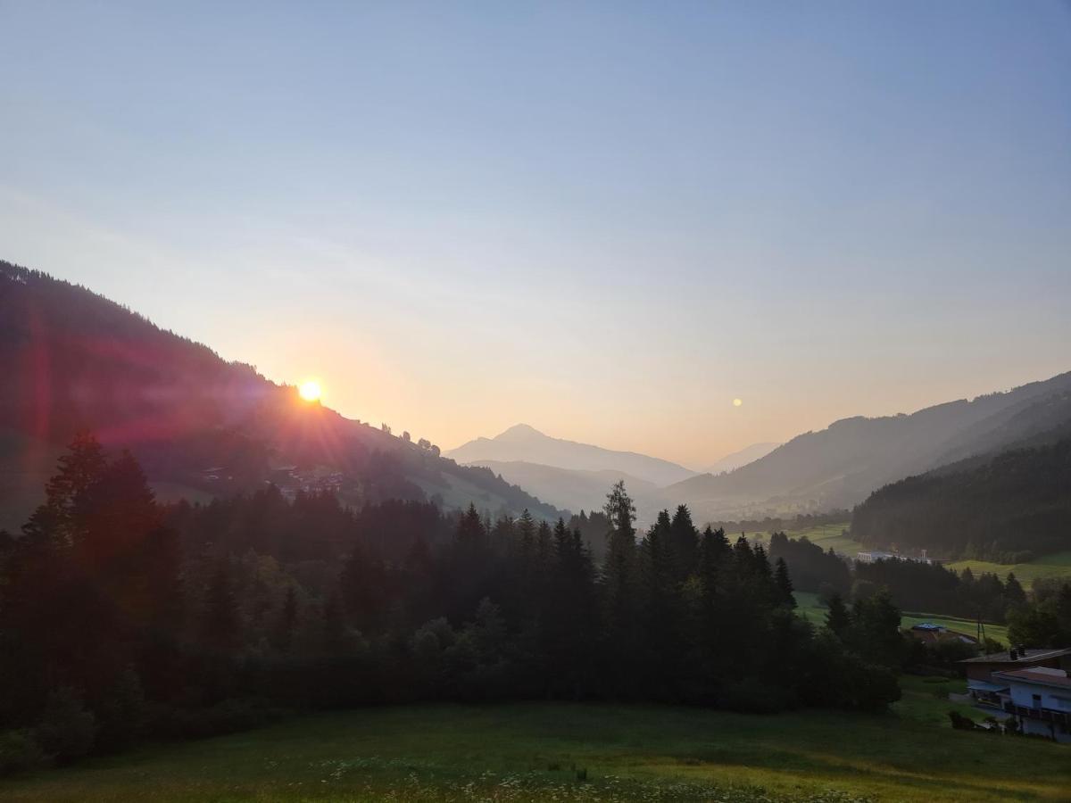 Ferienwohnung Zauberwinkelweg Mit Traum-Aussicht! Wildschoenau Luaran gambar
