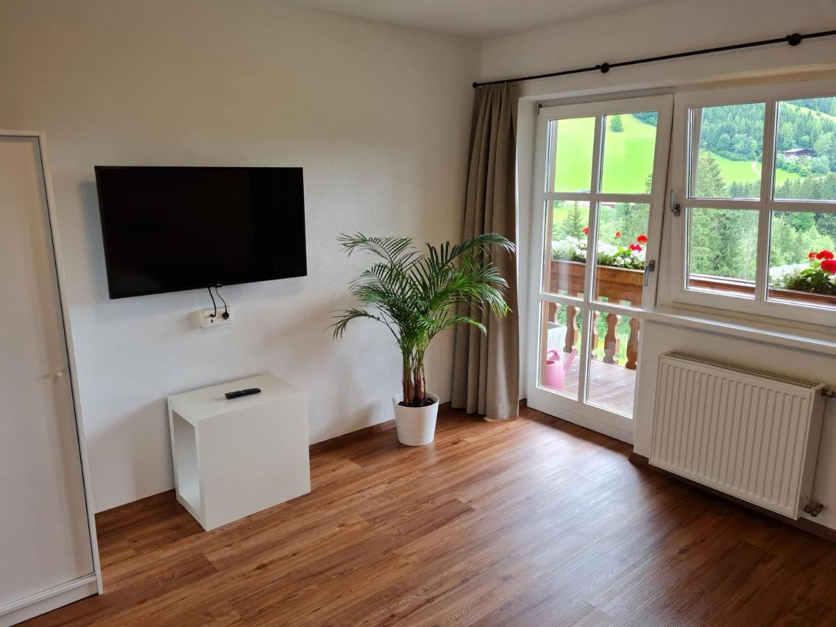 Ferienwohnung Zauberwinkelweg Mit Traum-Aussicht! Wildschoenau Luaran gambar