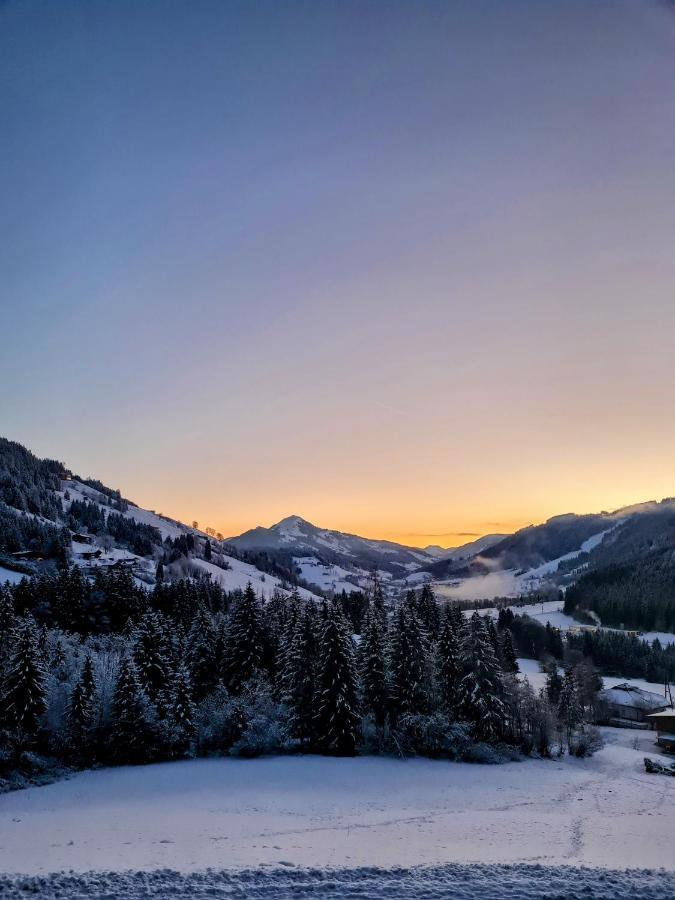 Ferienwohnung Zauberwinkelweg Mit Traum-Aussicht! Wildschoenau Luaran gambar