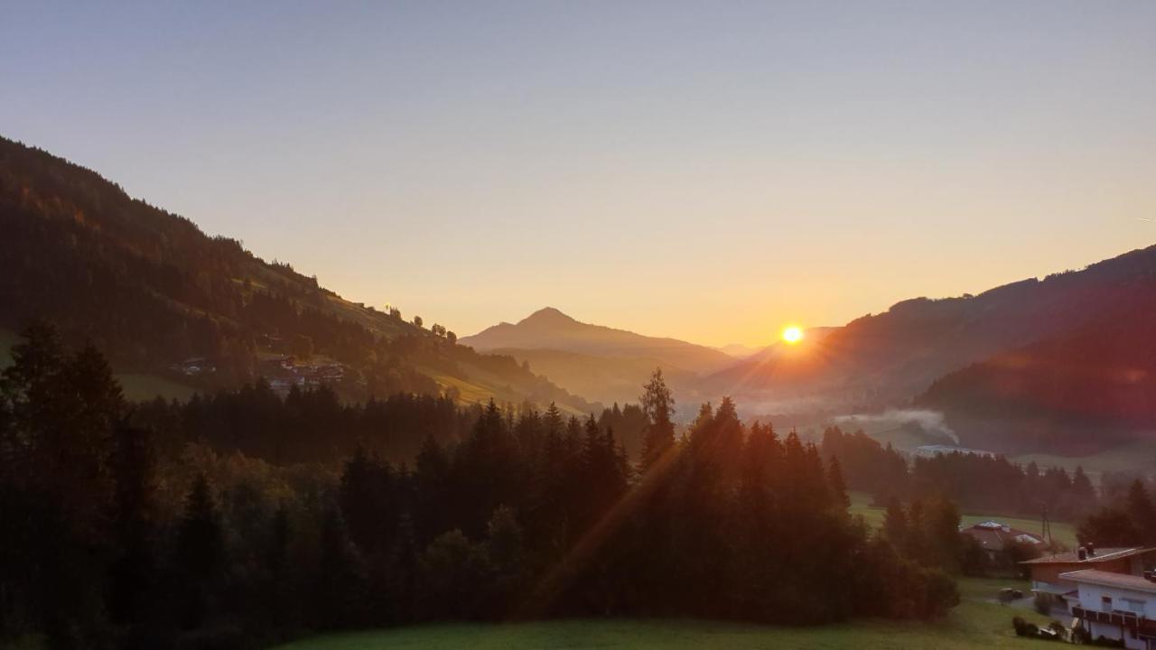 Ferienwohnung Zauberwinkelweg Mit Traum-Aussicht! Wildschoenau Luaran gambar