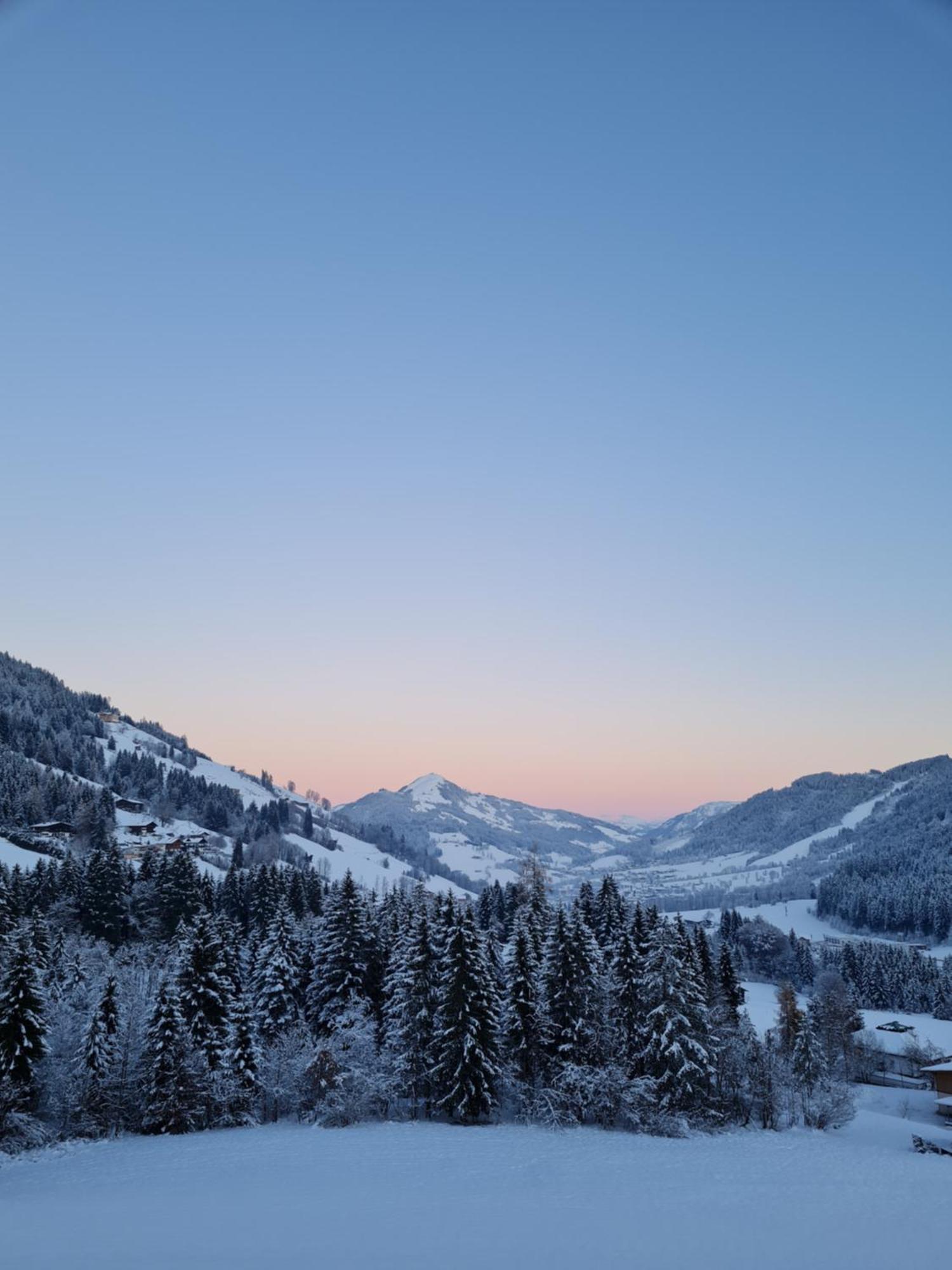 Ferienwohnung Zauberwinkelweg Mit Traum-Aussicht! Wildschoenau Luaran gambar