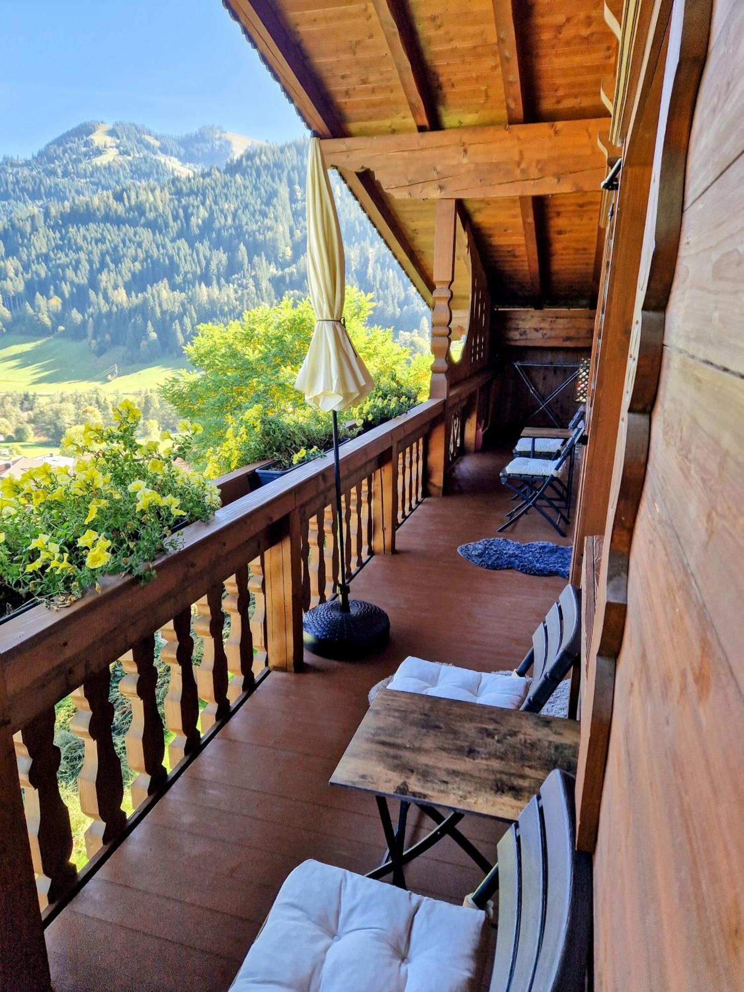 Ferienwohnung Zauberwinkelweg Mit Traum-Aussicht! Wildschoenau Luaran gambar