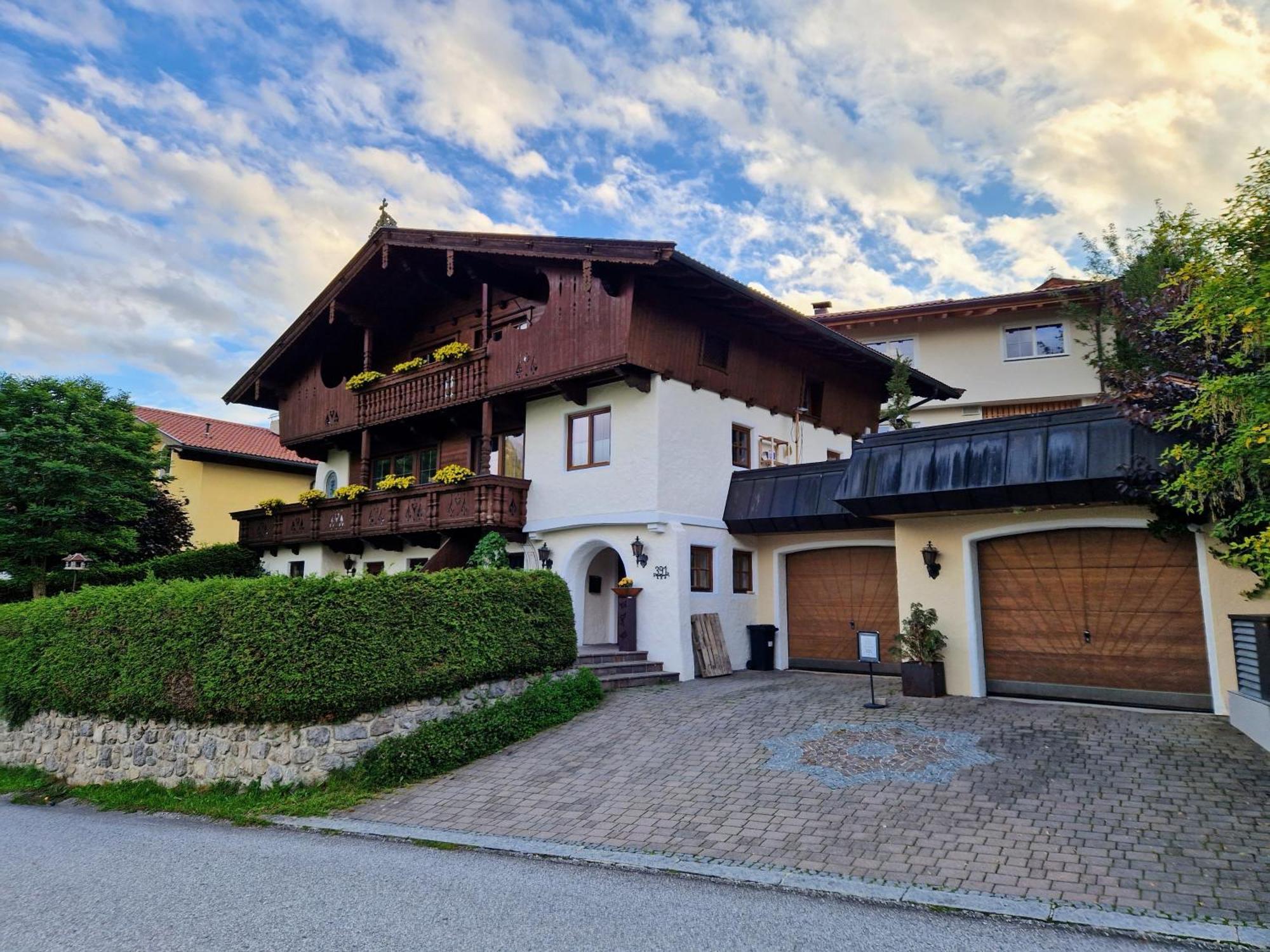 Ferienwohnung Zauberwinkelweg Mit Traum-Aussicht! Wildschoenau Luaran gambar